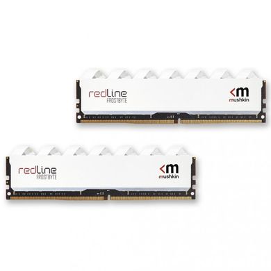 Оперативная память Mushkin 32 GB (2x16GB) DDR4 4000 MHz Redline White (MRD4U400JNNM16GX2) фото