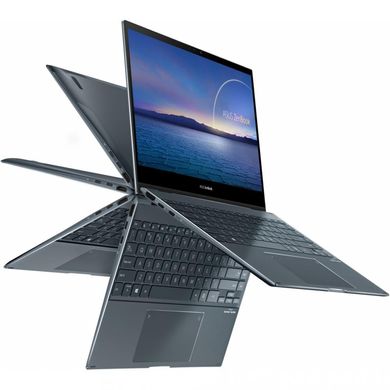 Ноутбук ASUS ZenBook Flip 13 UX363JA Pine Gray (UX363JA-EM187T) фото