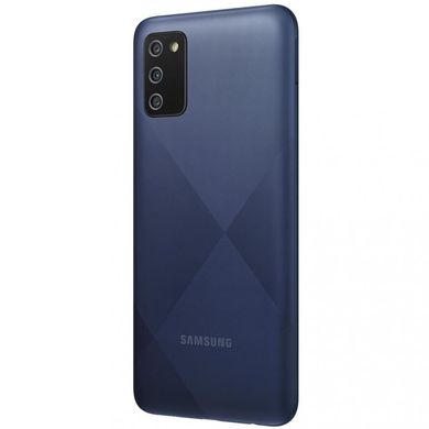 Смартфон Samsung Galaxy A02s 3/32GB Blue (SM-A025FZBE) фото
