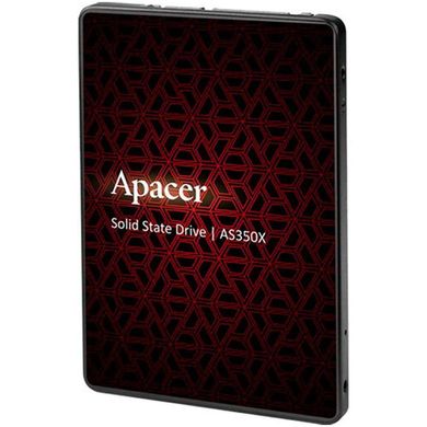 SSD накопитель Apacer AS350X 256 GB (AP256GAS350XR-1) фото