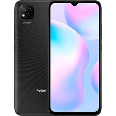 Смартфон Xiaomi Redmi 9C 4/128GB Midnight Gray фото