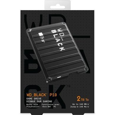 Жесткий диск WD Black 2.5 P10 2TB (WDBA2W0020BBK-WESN) фото