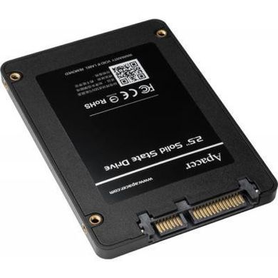 SSD накопичувач Apacer AS350X 128 GB (AP128GAS350XR-1) фото