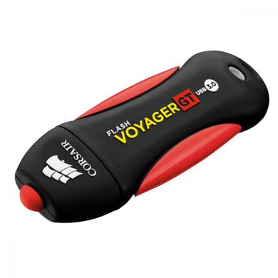 Flash память Corsair 256 GB Flash Voyager GT USB 3.0 Black-Red (CMFVYGT3C-256GB) фото