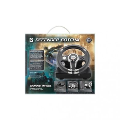 Ігровий маніпулятор Defender Gotcha PC/PS3/PS4 (64398) фото