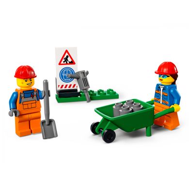 Конструктор LEGO LEGO City Бетономешалка (60325) фото