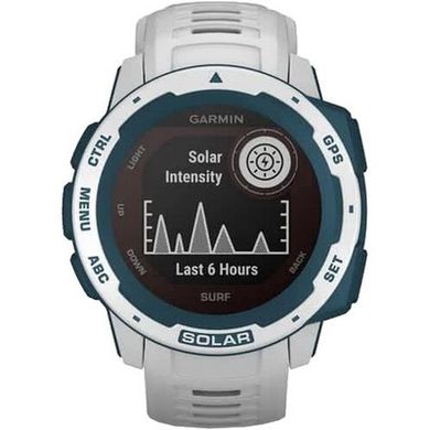 Смарт-годинник Garmin Instinct Solar Surf Edition Cloudbreak (010-02293-08) фото