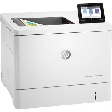 Лазерный принтер HP Color LJ Enterprise M555dn (7ZU78A) фото