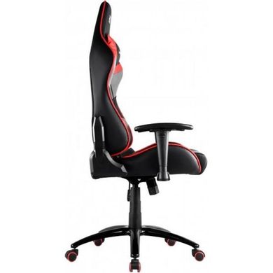 Геймерское (Игровое) Кресло 2E Bushido Black/Red (2E-GC-BUS-BKRD) фото