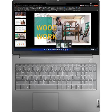 Ноутбук Lenovo ThinkBook 15 G4 IAP Mineral Gray (21DJ00N8RA) фото