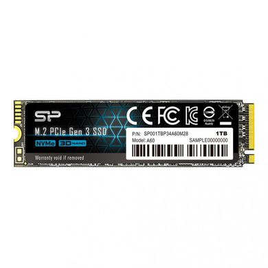 SSD накопитель Silicon Power P34A60 1 TB (SP001TBP34A60M28) фото