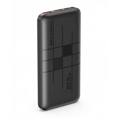 Power Bank XO Power Bank PR187 2USB+Type-C QC&PD3.0 22.5W 10000mAh Black фото