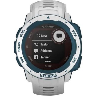 Смарт-годинник Garmin Instinct Solar Surf Edition Cloudbreak (010-02293-08) фото