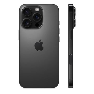 Смартфон Apple iPhone 16 Pro 256GB eSIM Black Titanium (MYMG3) фото