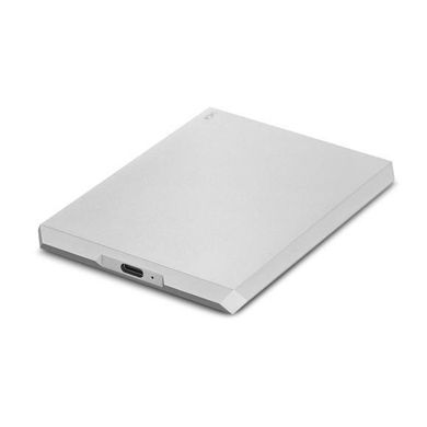 Жорсткий диск LaCie Mobile Drive 4 TB Moon Silver (STHG4000400) фото