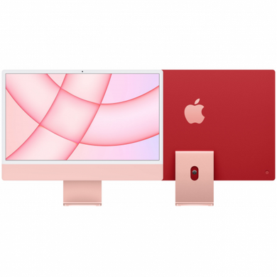 Настольный ПК Apple iMac 24 M1 Pink 2021 (Z12Y000NU) фото