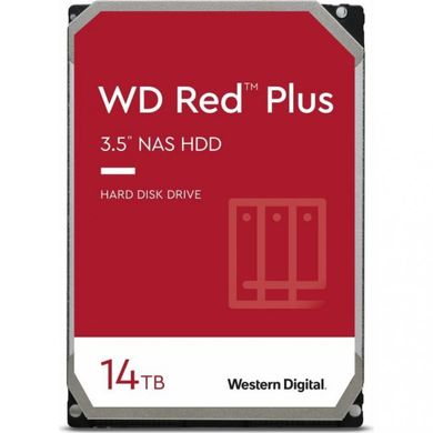 Жорсткий диск WD Red Plus 14 TB (WD140EFGX) фото