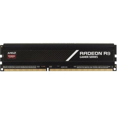 Оперативна пам'ять AMD 8 GB DDR4 3000 MHz Radeon R9 (R9S48G3000U2S) фото