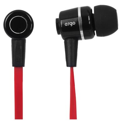 Навушники ERGO ES-200 Black фото