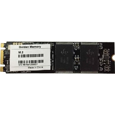 SSD накопичувач Golden Memory 256 GB (GM2280256G) фото