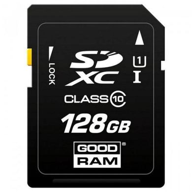 Карта памяти GOODRAM 128 GB SDXC Class 10 UHS-I S1A0-1280R11 фото