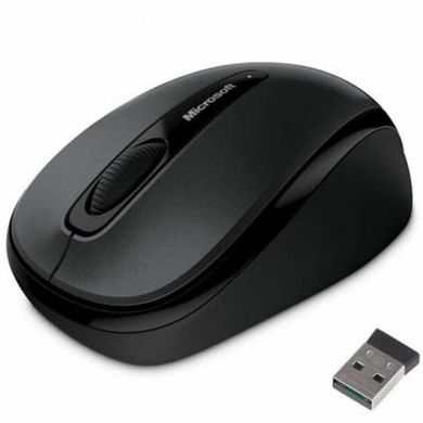 Мышь компьютерная Microsoft Mobile 3500 Black (GMF-00292) фото