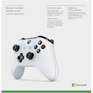 Игровая приставка Microsoft Xbox One S Wireless Controller White фото