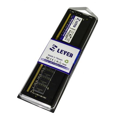 Оперативна пам'ять LEVEN 8 GB DDR4 2400 MHz (PC2400 DDR4 8G) фото