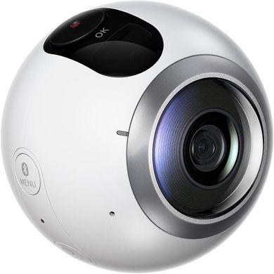 Екшн-камера Samsung Gear 360 (SM-C200NZWASEK) фото