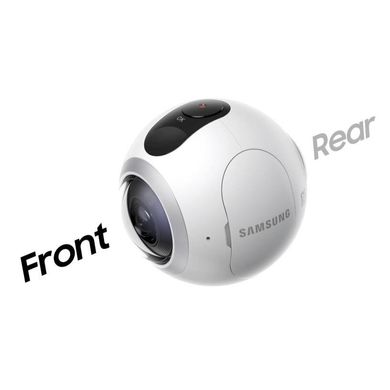 Экшн-камера Samsung Gear 360 (SM-C200NZWASEK) фото