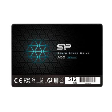 SSD накопичувач Silicon Power Ace A55 512 GB (SP512GBSS3A55S25) фото