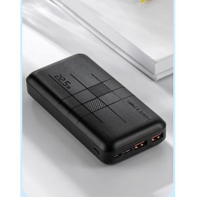 Power Bank XO Power Bank PR187 2USB+Type-C QC&PD3.0 22.5W 10000mAh Black фото