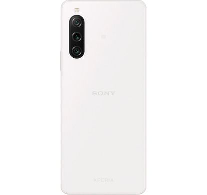 Смартфон Sony Xperia 10 V 6/128GB White фото