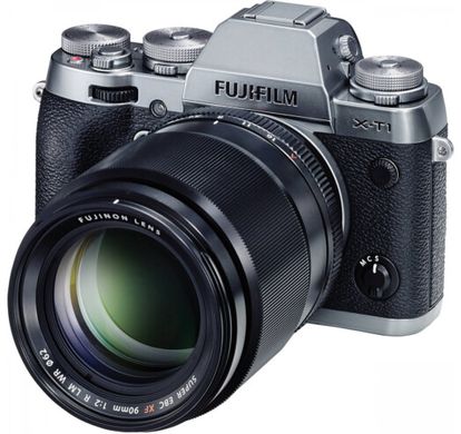 Объектив Fujifilm XF 90mm f/2,0 R LM WR фото