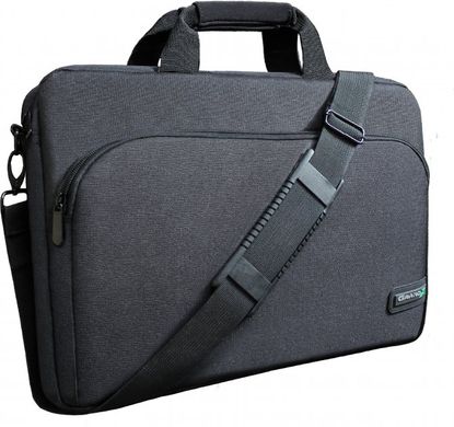 Сумка та рюкзак для ноутбуків Grand-X 15.6'' Black (SB-129) фото