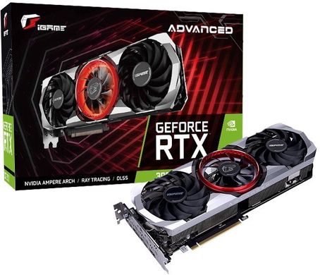 Colorful iGame GeForce RTX 3060 Ti Advanced OC LHR-V