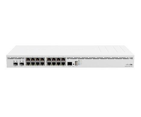 Маршрутизатор та Wi-Fi роутер Mikrotik CCR2004-16G-2S+ фото