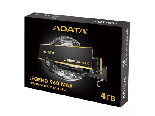 SSD накопичувач ADATA Legend 960 Max 4TB (ALEG-960M-4TCS) фото