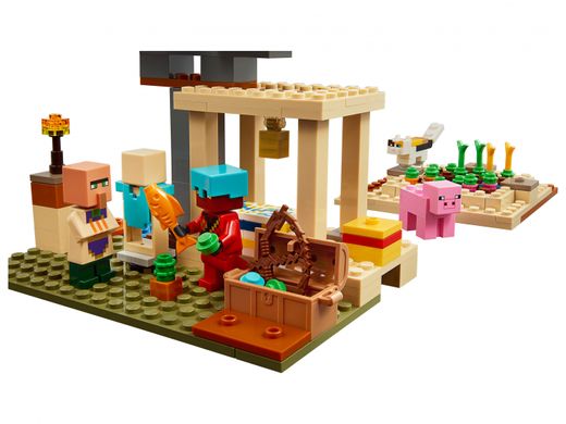 Конструктор LEGO LEGO Minecraft Патруль разбойников (21160) фото