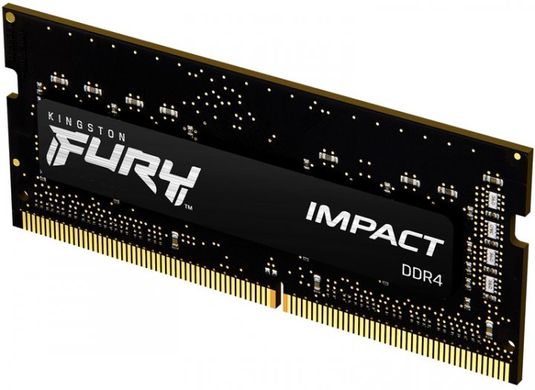 Оперативная память Kingston DDR4 2933 16GB SO-DIMM FURY Impact (KF429S17IB/16) фото