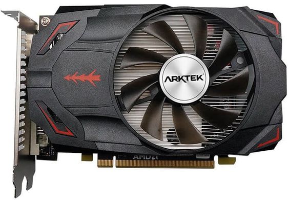 ARKTEK Radeon RX 550 4 GB (AKA550D5S4GH1)
