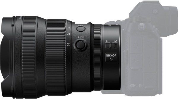 Об'єктив Nikon Z 14-24mm f/2,8 S (JMA711DA) фото