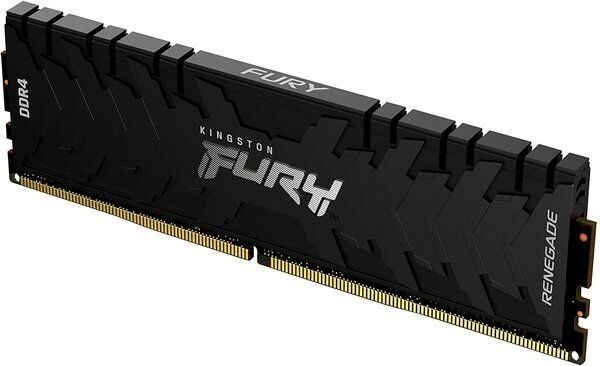 Оперативная память Kingston FURY 8 GB DDR4 3000 MHz Renegade Black (KF430C15RB/8) фото