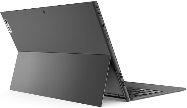 Планшет Lenovo ideapad Duet 3i N5030 8/128GB Wi-Fi Win11P Graphite Grey (82AT00LERA) фото