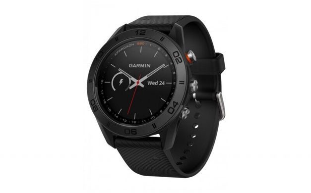Смарт-часы Garmin Approach S60 Black (010-01702-00) фото