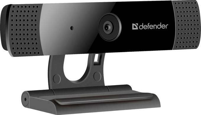 Вебкамера Defender G-lens 2599 Full HD 1080p Black (63199) фото