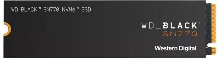 SSD накопичувач WD Black SN770 500 GB (WDS500G3X0E) фото