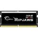 G.Skill Ripjaws DDR5 SO-DIMM 5600MHz 64GB (2x32GB) (F5-5600S4040A32GX2-RS) детальні фото товару