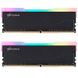 Exceleram 32 GB (2x16GB) DDR4 3000 MHz RGB X2 Series Black (ERX2B432306CD) подробные фото товара