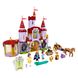 LEGO Disney Princess Замок Белль и Чудовища (43196)